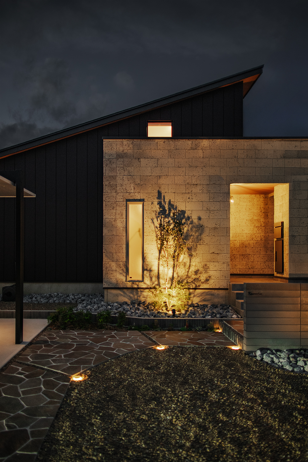 静粛性と高気密性能が生み出す穏やかな空間の家-外観8