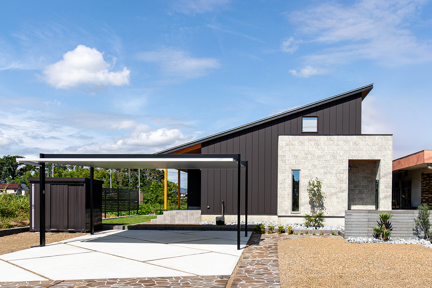 新建築事例追加しました